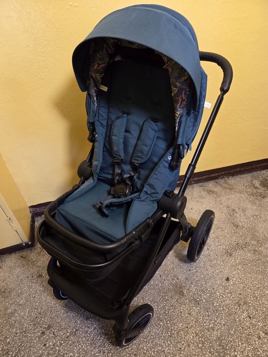 Wózek Kinderkraft Nea Nature Vibes Green - Opis i Specyfikacja