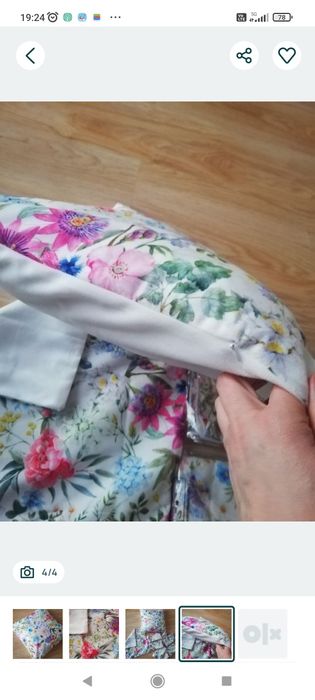 8 x poszewki na poduszki