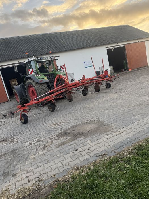 Przetrząsarka do siana