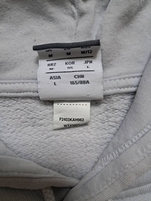 New Balance сіре жіноче худі.Розмір М