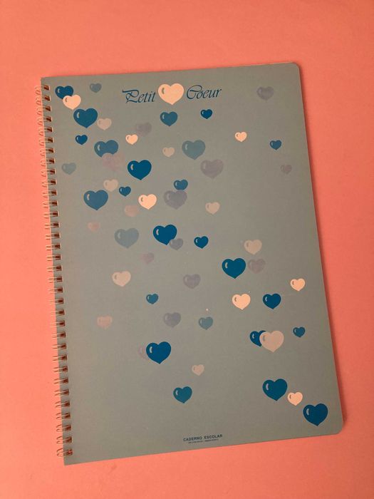 Ccadernos Escolares Petit Coeur Anos 80 Ambar