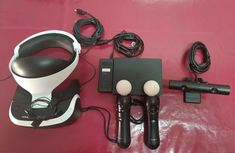 Óculos PlayStation VR pack completo + Extras