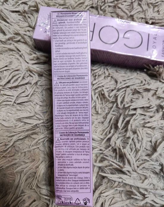 Schwarzkopf Professional IGORA Royal Fashion Lights фарба для волосся