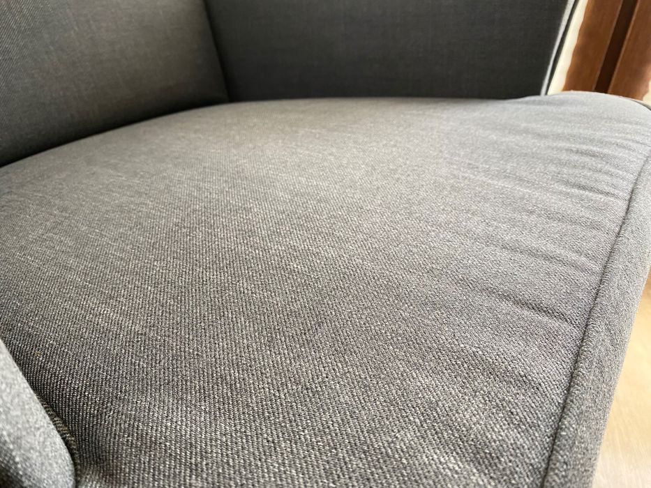 Fotel Ikea Strandmon - szary