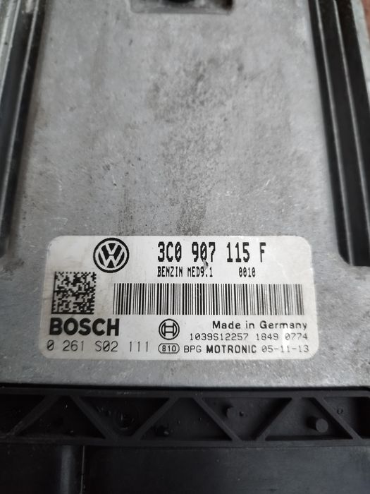 Sterownik silnika 2.0 tfsi Passat B5 3C0.907.115F