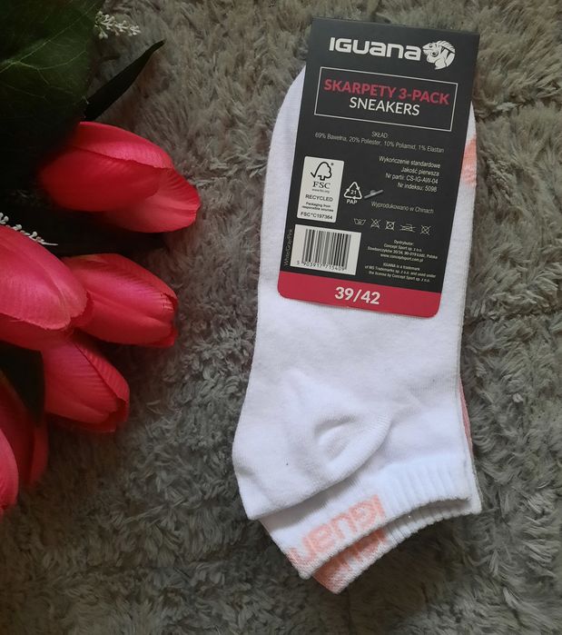 Skarpety Iguana 3-pak rozm 39-42