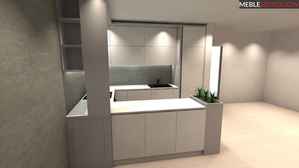 Meble na wymiar - kuchnie, szafy, garderoby, zabudowy