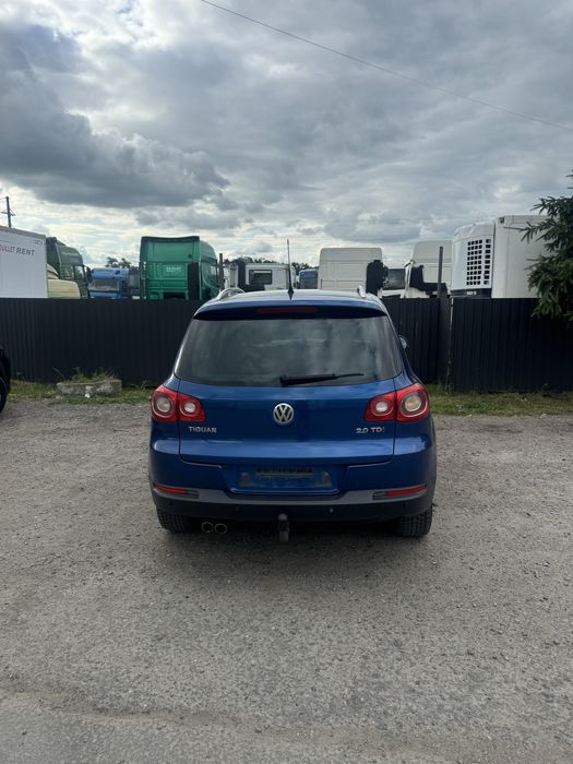 Комплектний перед Tiguan 1 Тігуан бампер