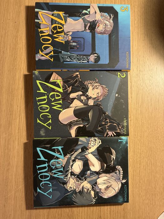 Manga Zew nocy 1-3