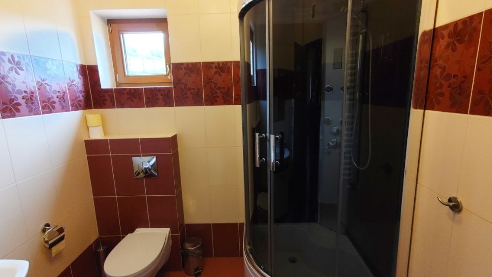 Domek z kominkiem Beskidy Korbielów balia jacuzzi