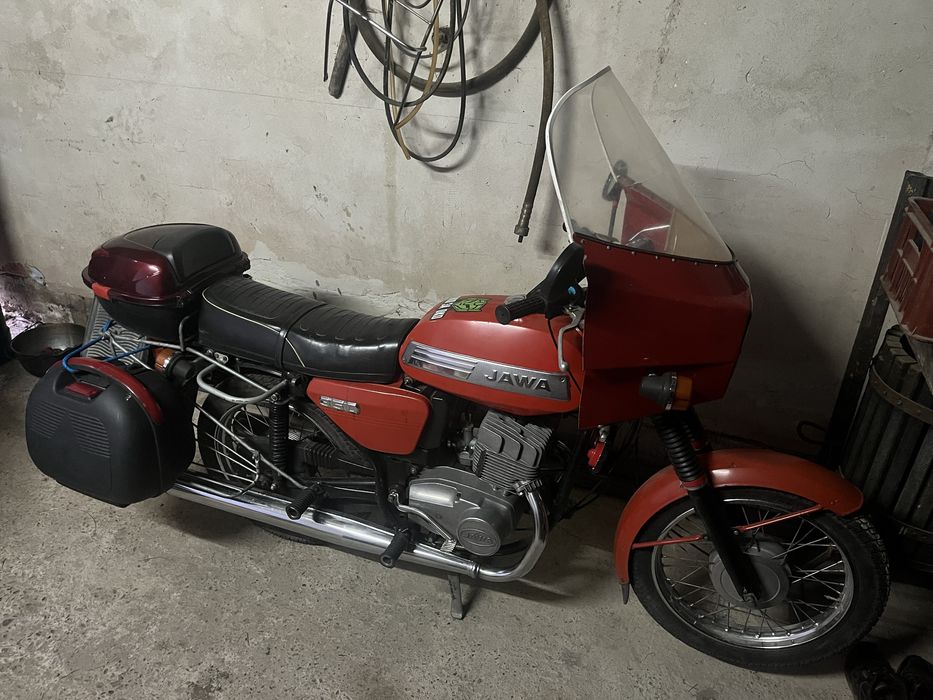 Jawa 638 5 00 350 1985 рік