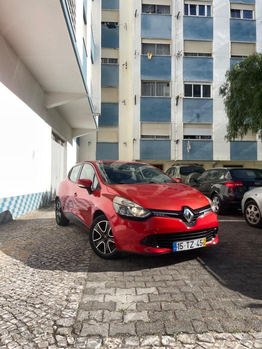 Renault clio 1.5 dci impecável 2013