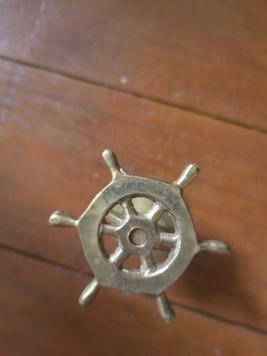 Porta velas em metsl