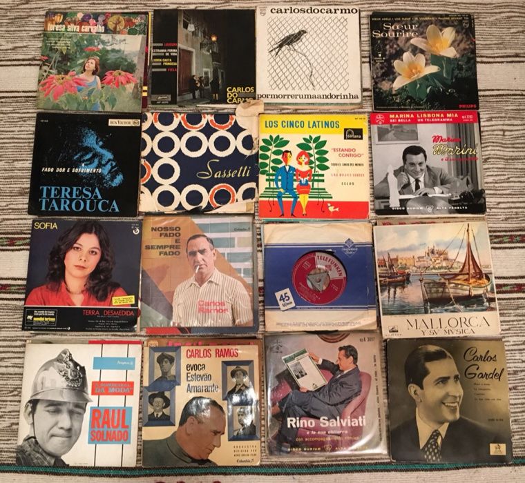 56 EP 45rpm 7” - Discos Vinil