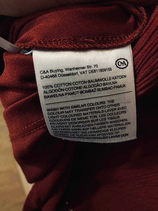 Сукня німецька нарядна святкова з ажурною вставкою вишивка рюші бордо