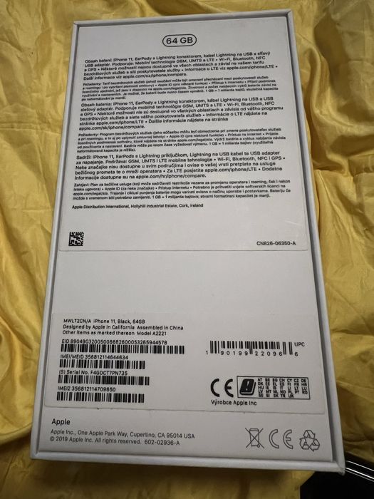 Iphone 11 64gb 78%