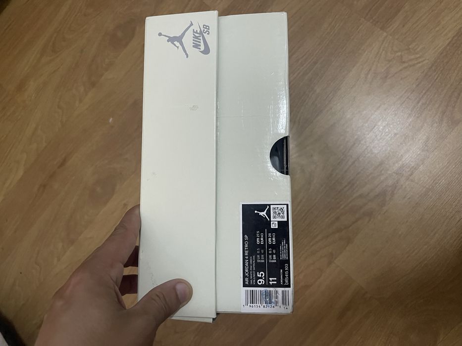 Air jordan 4 green pine