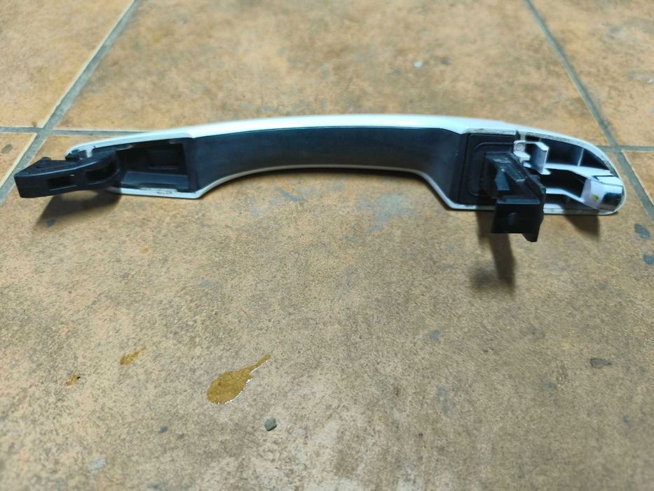 Hyundai Tucson III Klamka zewnętrzna drzwi lewy tył