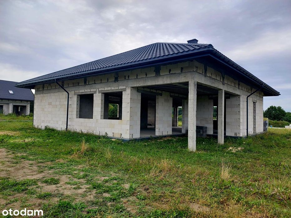 Sprzedam nowoczesny dom parterowy, 168m2