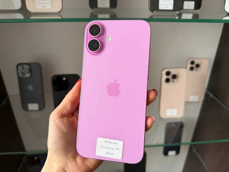 iPhone 16 Plus 128 Gb Neverlock / Магазину + Гарантія