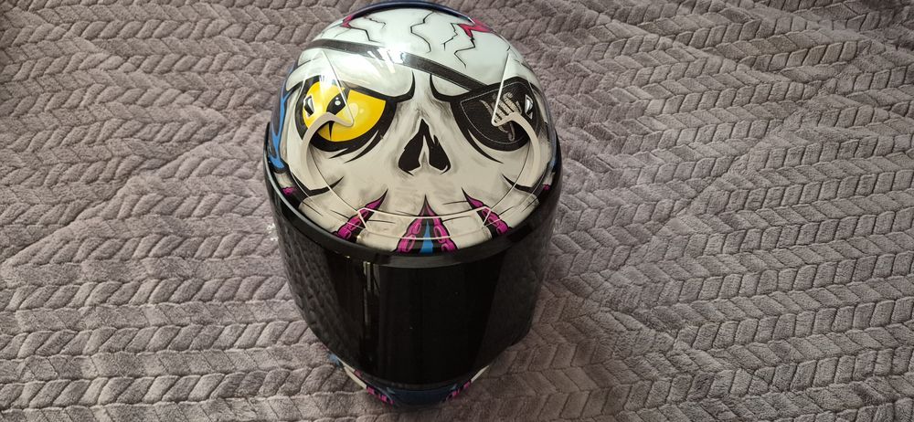 Capacete HJC RPHA12 Kraken