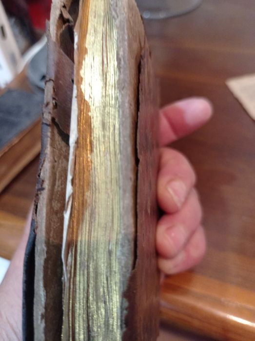 Antigo livro datado de 1786