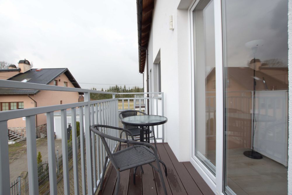 Apartamenty typu studio w Kątach Rybackich