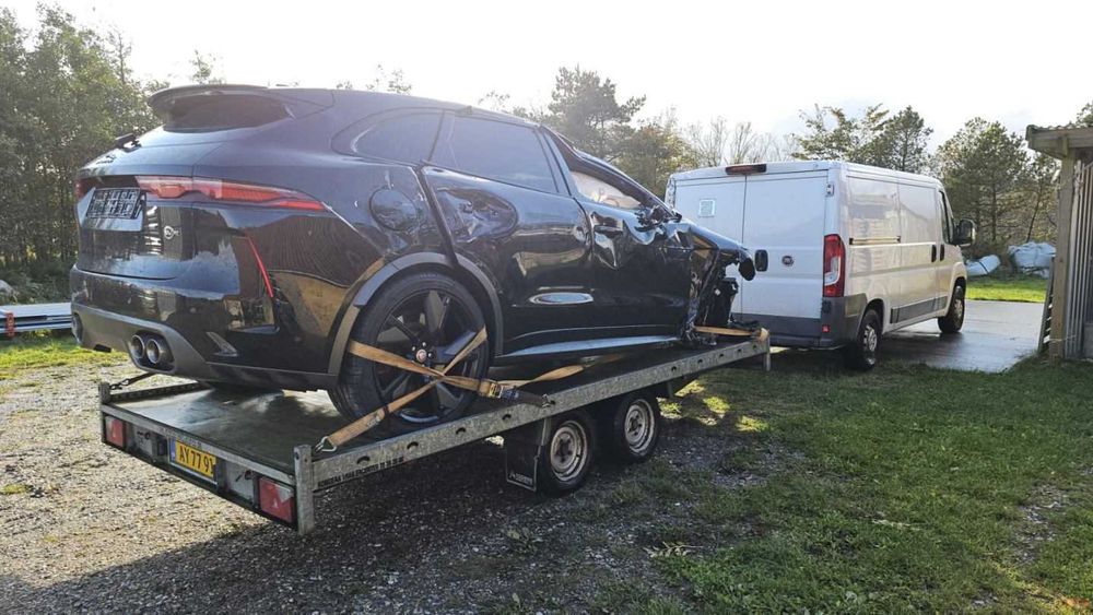 Transport z Danii do Polski – auta, kempingi, palety, paczki