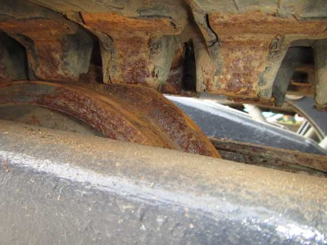 Экскаватор гуеничный Kubota RX153S