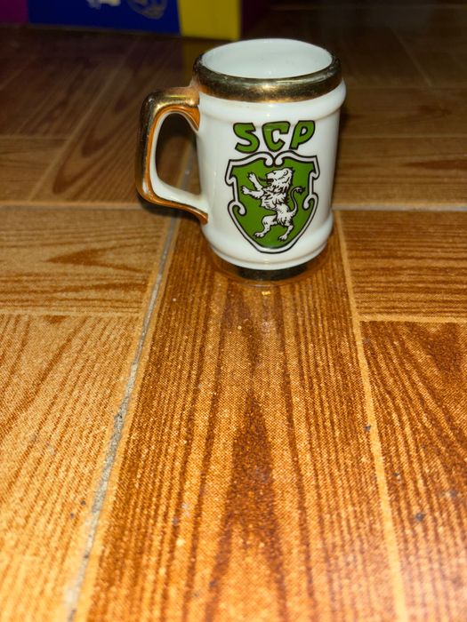 Mini caneca sporting