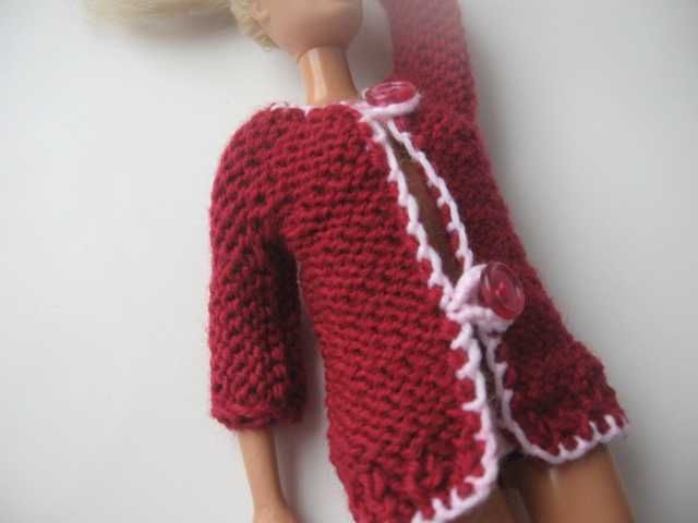 ubranka dla lalki barbie