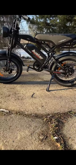Безкоштовна доставка‼️ Электрофетбайк Corso Juster 20"1000v 48/18a