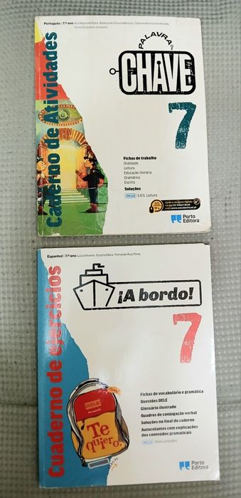 Cadernos de atividades 7⁰ ano