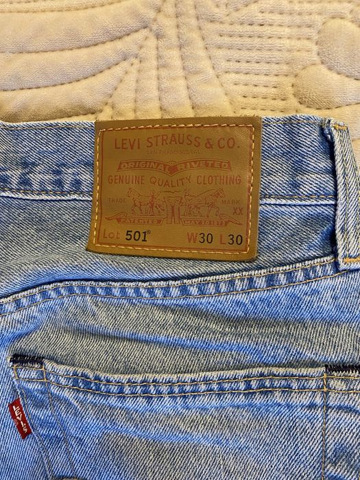 Штани levi’s 501 w30 l30