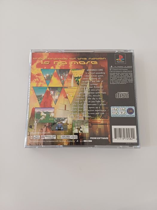 Armored Core Sony PlayStation PS1 angielska
