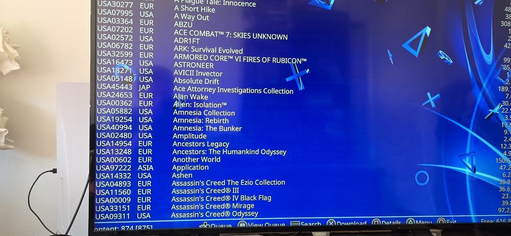 PS4 Slim 1Tb Desbloqueada