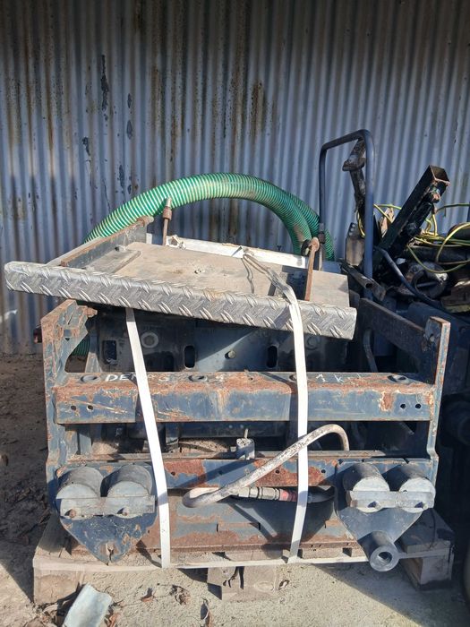 Poszerzenia do rozkładarki mas bitumicznych DEMAG – komplet