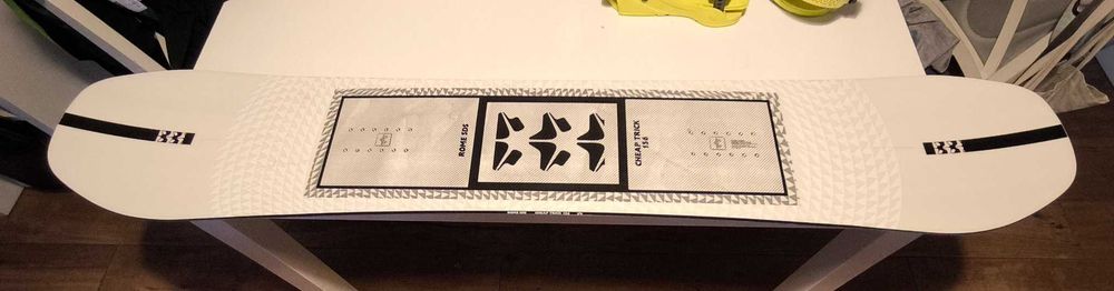 19-20 ROME SDS CHEAP TRICK AT 155 ビンディング Rome SDS Cheap Trick 155 Cm Snowboard | eBay