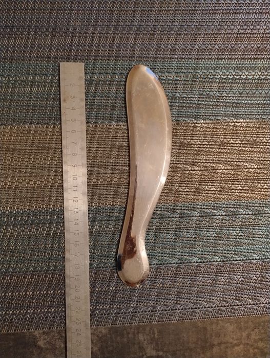 Шкребки гуаша / блейди для масажу

Опис:
Продаю 3 скребки для міофасці