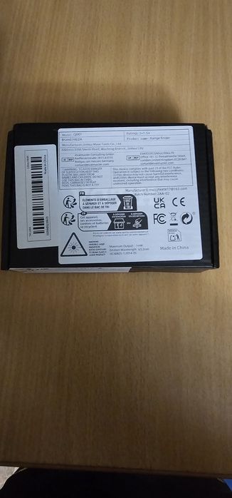 Лазерна рулетка  Hilda Tmcj368 120 m.