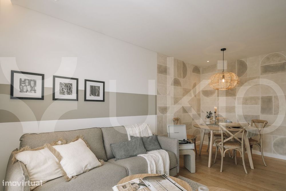 Apartamento T1 em Alvalade