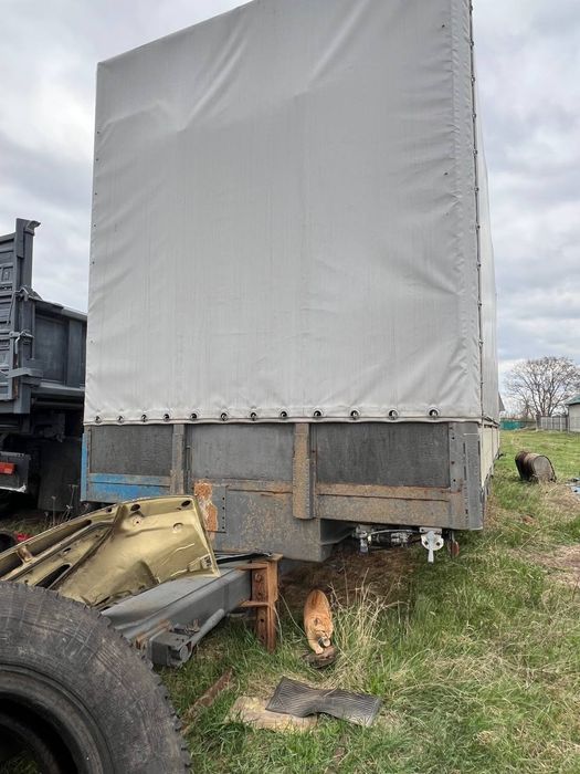 Продам причеп wilken можливий обмін на авто