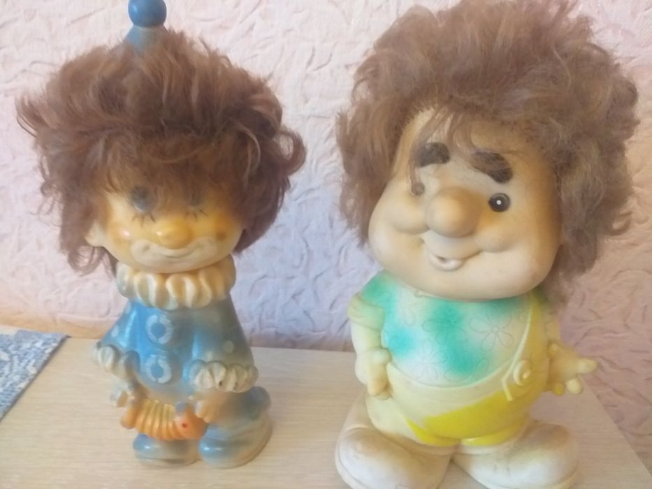 Игрушки колекционные СССР