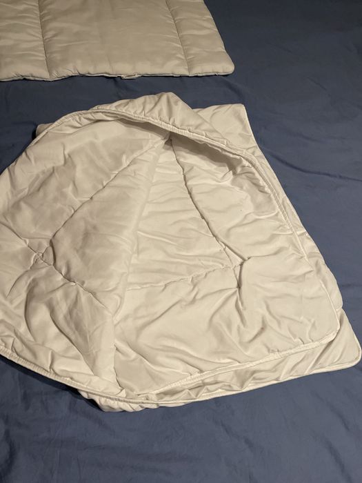 Komplet kołdra 135x100 i poduszka 90x60