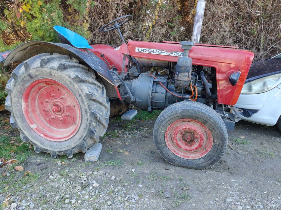 Ursus C 330 Zetor MF Silnik Blokada Mostu Wałek WOM Zaczep Podnośnik