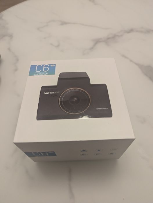 Wideorejestrator, kamerka Hikvision C6 pro