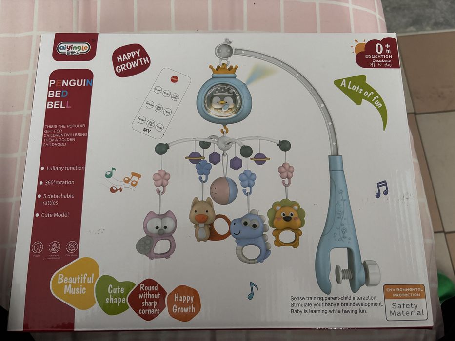 Мобиль на кроватку