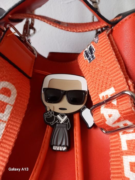 Karl lagerfeld torebka worek