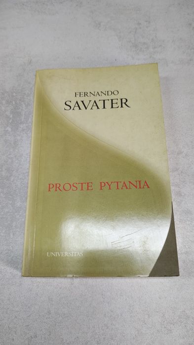 Proste pytania. Fernando Savater