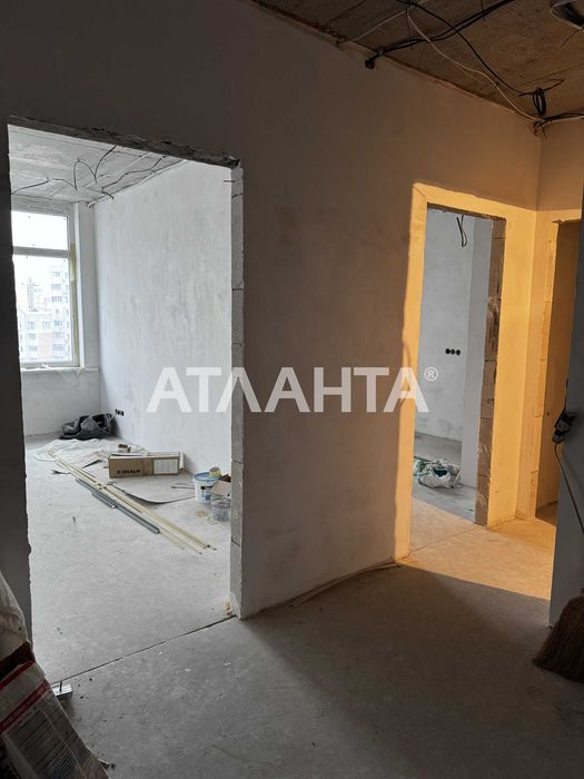 47 Перлина. 2кімнатна квартира з видом на море.